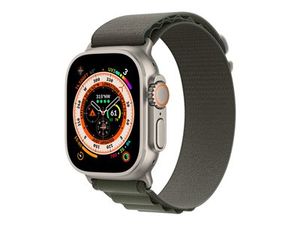 Apple Watch Ultra GPS+Cell 49mm zelené Alpské poutko střední