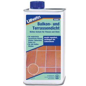 Lithofin® Balkon- und Terrassendicht 1 l
