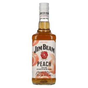 Jim Beam PEACH Spirit Drink 32,5% Vol. 0,7l