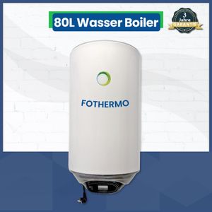 Fothermo 80 L Photovoltaik Hybrid Wasser Boiler - Warmwasserspeicher