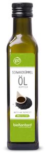 Schwarzkümmelöl ägyptisch 250 ml UNGEFILTERT I nativ und kaltgepresst von bioKontor