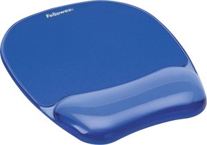 Fellowes Mauspad - 235 mm x 203,2 mm x 19,1 mm - Blau