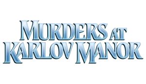 Wizards of the Coast Magic the Gathering Murders at Karlov Manor Commander-Decks Display (4) englisch