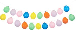 3in1 Ballongirlande, Mix (1 Box / 24er Pack)