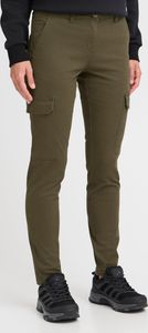 OXMO OXPaler Damen Hose Cargohose mit Eingrifftaschen Cargotaschen Gürtelschlaufen Label-Details Baumwollmischung Slim fit OXMO OXPaler Damen Hose Cargohose mit Eingrifftaschen Cargotaschen Gürtelschlaufen Label-Details Baumwollmischung Slim fit