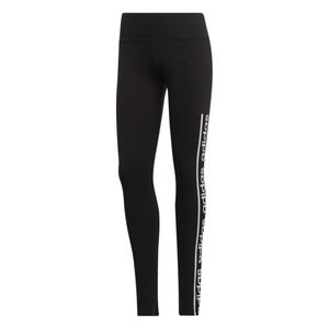 adidas Leggings Damen schwarz, Farbe:Schwarz, Größe:XS