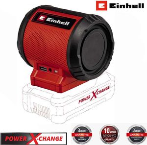 Einhell Akku-Lautsprecher TC-SR 18 Li BT - Solo max. 85 dB, Bluetooth, AUX-/USB-Anschluss