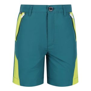 Regatta - Dětské šortky "Sorcer II" RG7216 (116) (Pacific green/Kiwi green)