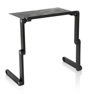 Schreibtischaufsatz VM-SA II klappbar / Alu Schwarz