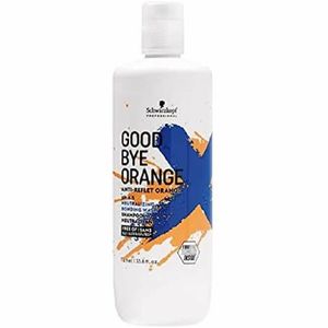 Schwarzkopf Professional Good Bye Orange Neutralizing Bonding Wash neutralisierte Shampoo für braune Farbtöne 1000 ml