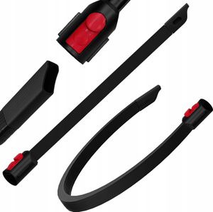 Sillar Náhradní dlouhá flexibilní štěrbinová hubice pro vysavač Dyson V7 V8 V10 V11 V12 V15