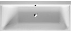 Duravit Badewanne P3 Comforts 170 x 75 x 46 cm, Einbauversion, RS links, weiß, 700375000000000