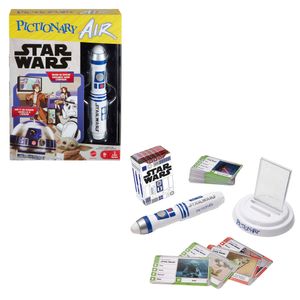 Mattel Games Pictionary Air Star Wars, Familienspiel, Scharade