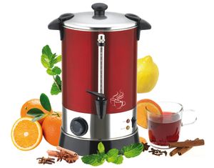 KALORIK Heisswasserspender 6,8l 950Watt Edelstahl rot