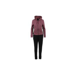 PUMA Classic Hooded Fleece-Trainingsanzug Damen dusty plum XS