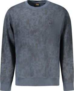 HUGO BOSS HERREN SWEATSHIRT MIT ZIP-UP BLAU : Farbe - Blau, Größe - S Größe: S Farbe: Blau HUGO BOSS HERREN SWEATSHIRT MIT ZIP-UP BLAU : Farbe - Blau, Größe - S Größe: S Farbe: Blau