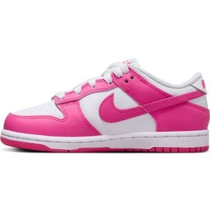 Nike Dunk Low dla dzieci "Laser Fuchsia", Różowy, Rozmiar: 28