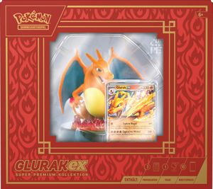 Pokemon PKM Glurak-Ex Super Premium Collection - EVT 06 października 2024 r