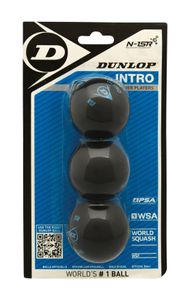 DUNLOP - sb intro 3-ball blister - niebieski