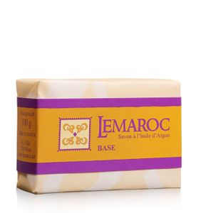 LEMAROC Naturreine Seife mit Arganöl 2 x 100 g