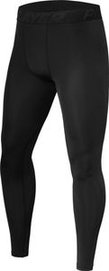 PowerLayer Herren Leggings, Kompressionshose, Sporthose, Lang - Schwarz, M