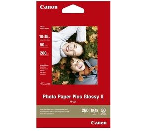 Canon PP-201-10x15  (10x15cm, 50 listů, 260 g/m2)