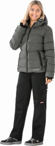 Outdoor Powder Damen Jacke anthrazit Größe XXL