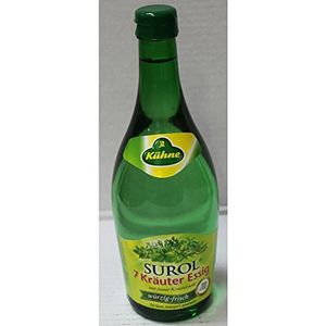 Kühne SUROL 7 Kräuteressig mit feiner Kräuternote (0,75l Glasflasche)