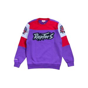 Mitchell & Ness Sweatshirts Toronto Raptors, FCPO1037TRAYYPPPPURP, Größe: 178