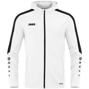 JAKO Power Kapuzenjacke Damen 000 - weiß 40