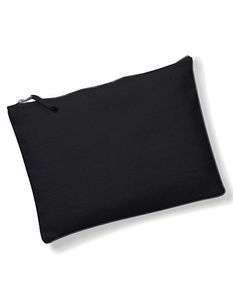 Plátenná taška na športové a cestovné potreby Westford Mill W530 Black M (22,5 x 16 cm)