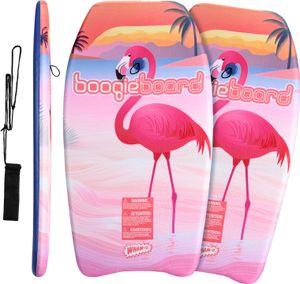 Wham-O 2-pack 83,8cm Boogie Board pro děti 8+ - Flamingo