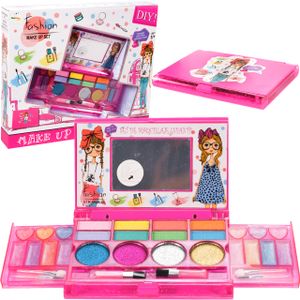 MalPlay Makeup Set für Kinder | echtes Schminkset | waschbar & sicher | Geschenk Set für Mädchen | ab 3 Jahren