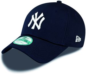 New Era Cap 9FORTY League Basic NY Yankees Navy/White, Cap:OSFA