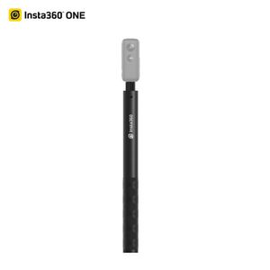 Insta360 Invisible Selfie Stick 1/4 Zoll Schraube 28 cm - 120 cm Einstellbare Länge für die Insta360 ONE X / ONE / EVO / ONE R / ONE X2-Kamera