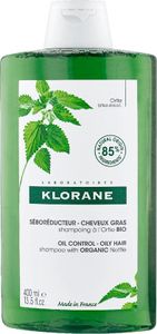 Klorane A La Ortiga Bio Sebum-regulating Shampoo Oily Hair 400 Ml