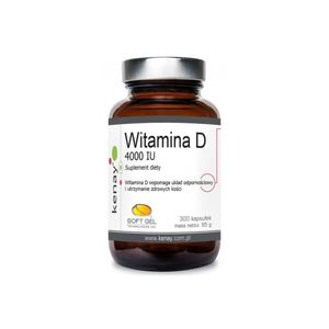 Vitamin D3 4000 IE 300 KENAY-Kapseln