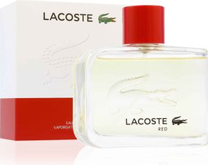 Lacoste Red eau de Toilette für Herren 125 ml Lacoste Red eau de Toilette für Herren 125 ml