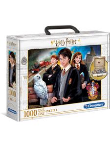 Clementoni Spiele & Puzzle Puzzle 1000 Teile, Brief Case Harry Potter Puzzle Puzzle Erwachsenen merchandisebf pcmerch