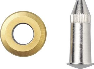 Hartmetall Ersatzrad TIN Ø 14x2 mm