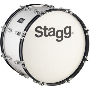 20" x 12" Marching Bass-Drum mit Gurt & Schlegel