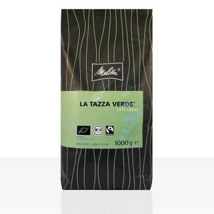 Melitta La Tazza Verde Cafe CremeFairtrade 8 x 1kg Kaffeebohnen