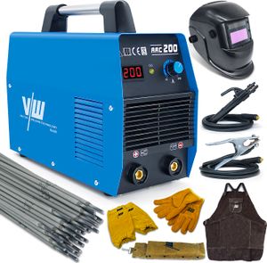 VECTOR WELDING Elektroden Schweißgerät 200A ARC M