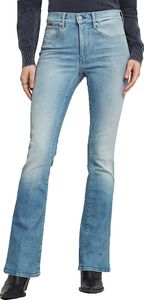 G-star 3301 Flare Jeans Blau 33 / 32 Frau Blau 33
