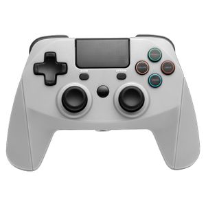 snakebyte GAME:PAD 4S - grau - Wireless Bluetooth Controller für PlayStation 4, Analoge Joysticks, Kopfhöreranschluss, Dual Vibration Feedback