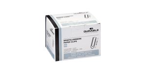 DURABLE Briefklammern 32 mm 1000 Stück verzinkt