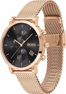 Hugo Boss Integrity Herren Chronograph Uhr - Schwarz | 1513808