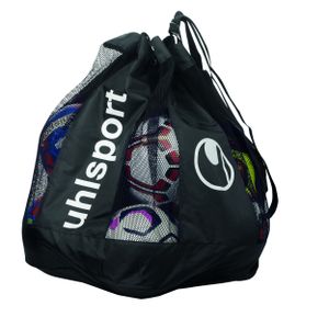 uhlsport Balltasche (12 Bälle) Schwarz