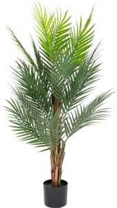 HOMLA TROPICAL ZONE Sztuczna roślina palmowa 120 cm