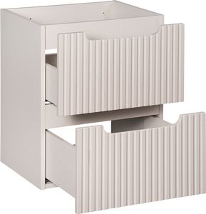 Waschtischunterschrank 50 cm, kaschmir, NEWPORT-56-CASHMERE
